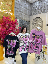 Cotton Sequence T-Shirt (TEE-153) PANTHER